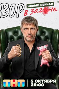 Вор в загоне. Сериал (2026)